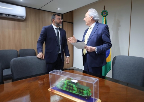 Wilson Lima pede apoio federal para fortalecer segurança nas fronteiras do Amazonas