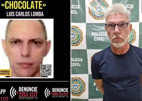 Chefe do tráfico da Maré, ‘Chocolate’ é preso em clínica onde fez harmonização facial