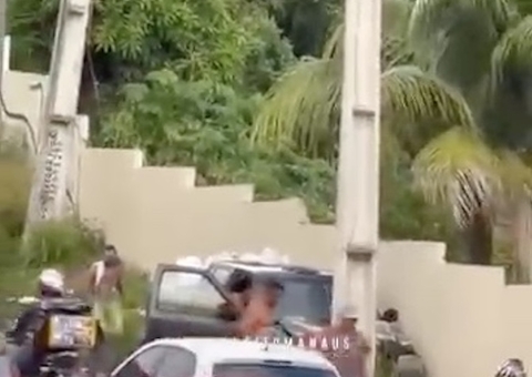 Série de acidentes em ladeira de Manaus assusta moradores e condutores