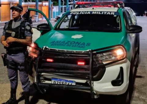 Foragido é capturado ao 'cair' em blitz na Cachoeirinha