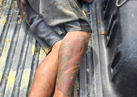 Foragido por tráfico troca tiros com a polícia e é baleado em Presidente Figueiredo