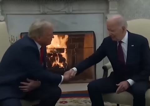 Trump diz que perdões concedidos por Biden no fim do mandato são inválidos