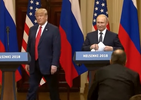 Trump e Putin discutem possível fim da guerra na Ucrânia nesta terça