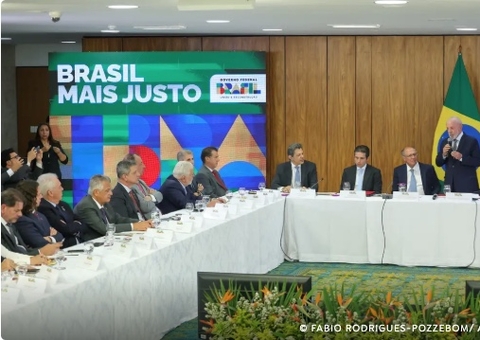 Lula envia PL da isenção do IR até R$ 5 mil ao Congresso Nacional