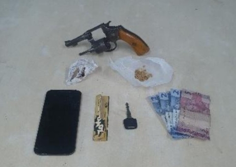 Dupla é presa por cometer arrastões na zona leste de Manaus