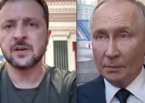 Rússia e Ucrânia se atacam após aceitar cessar-fogo parcial