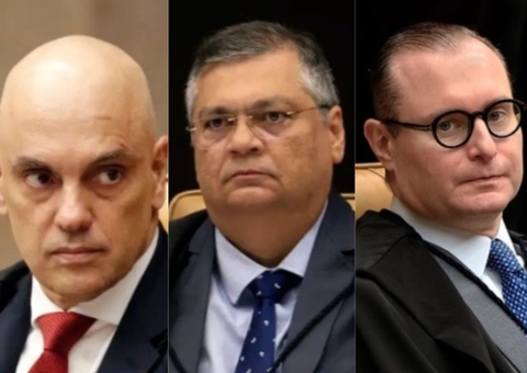 STF mantém Moraes, Dino e Zanin em julgamento contra Bolsonaro