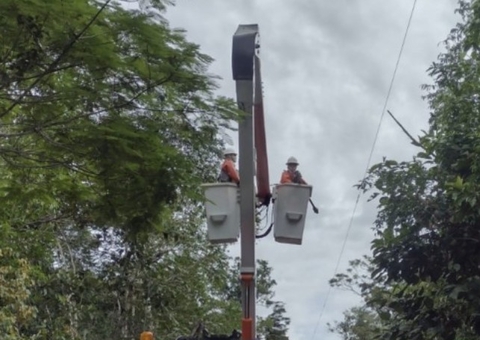 Manutenção deixará seis bairros sem energia nesta sexta-feira em Manaus