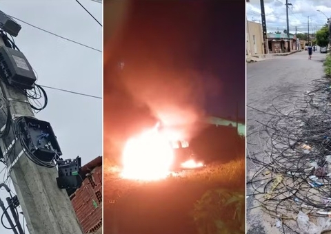 Empresa de internet decide fechar em meio a ataques de facção no Ceará