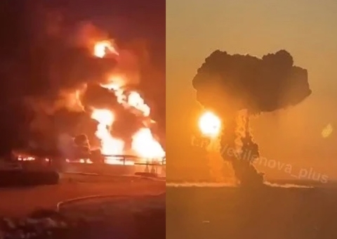 Ucrânia ataca base de bombardeiros nucleares russos; vídeos