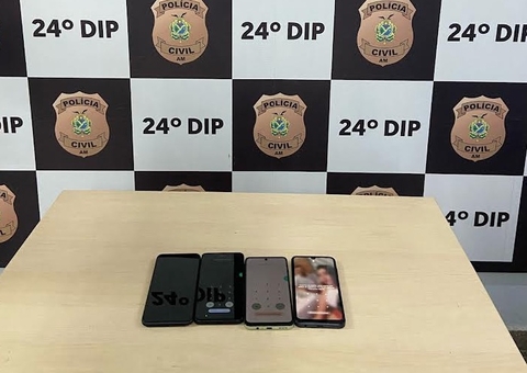 Ladrão sorrateiro é preso após "sumir" com celulares de passageiros de ônibus em Manaus