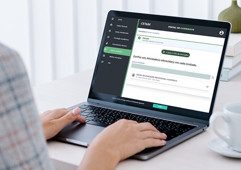 Informática Básica lidera inscrições para cursos do Cetam; confira