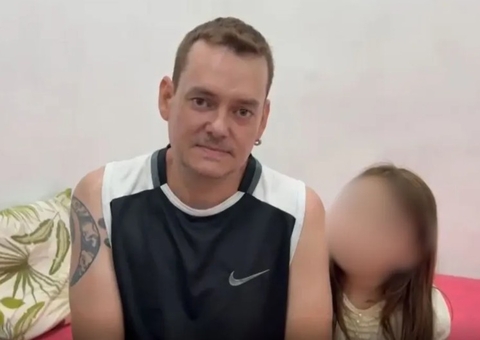 Em vídeo, pai diz que sequestrou filha porque ela era estuprada: 'Falava em se matar'