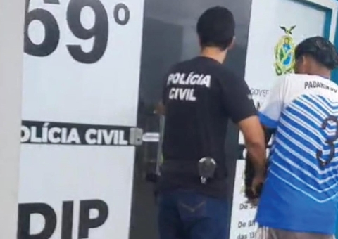 Sobrinho que matou tio a facadas durante briga é preso em Guajará