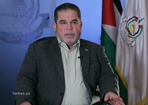 Líder político do Hamas e esposa morrem em ataque israelense em Gaza