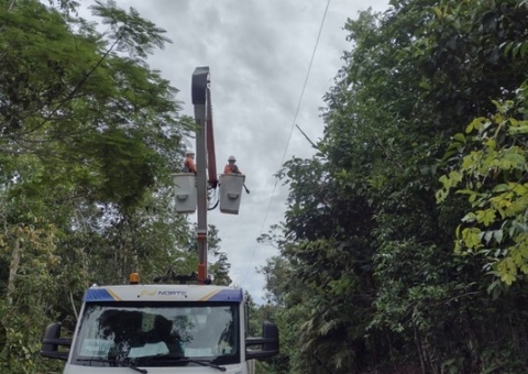 Dois bairros e dois ramais ficarão sem energia nesta terça-feira em Manaus