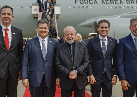 Lula chega ao Japão para expandir relações comerciais na Ásia após tarifas dos EUA 