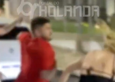 Motorista que espancou mulher teria chamado amigos para participar da agressão, diz advogado