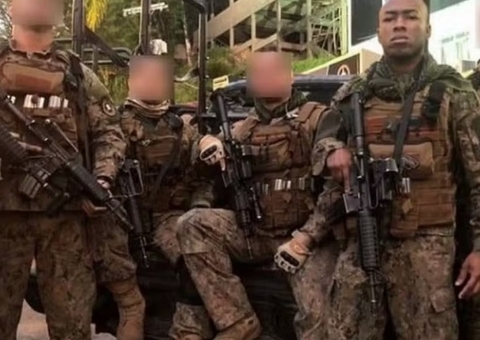 Ex-bope é preso suspeito de treinar criminosos do Comando Vermelho no Rio