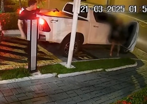 Empresário que teve carro baleado por ex da amiga dá detalhes sobre ataque