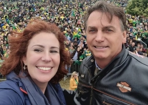 Zambelli rebate Bolsonaro após ser culpada por derrota em 2022