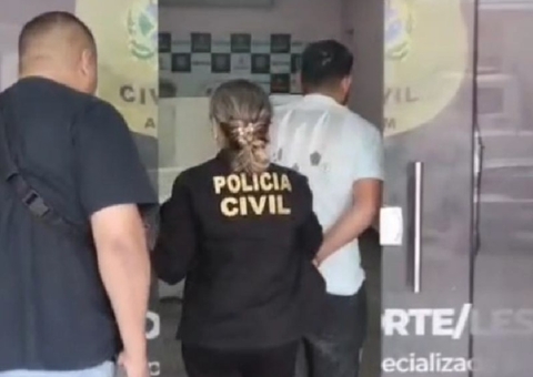 Homem que perseguia primas após tio ser denunciado por estupro é preso no Amazonas