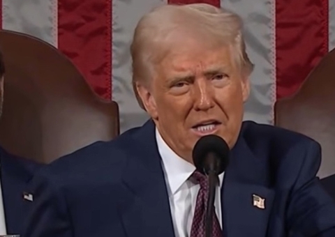Odeio dizer isso assim, mas vamos tomar a Groenlândia, diz Donald Trump