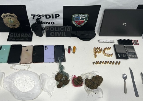 Dupla é presa suspeita de matar e esconder vítima em matagal em Novo Aripuanã