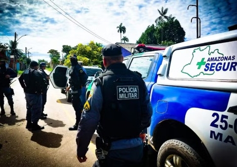 Foragidos por roubo são presos na Compensa e Colônia Antônio Aleixo