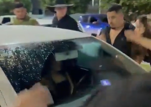 'Me sentindo humilhada', diz vítima de agressões na saída de show no Studio 5