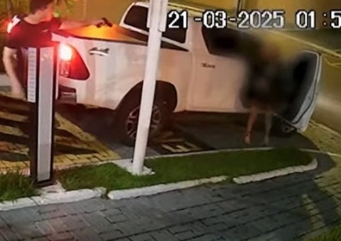 AO VIVO: Empresário que seguiu e tentou matar ex-companheira é preso 