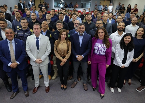 Governador Wilson Lima empossa 63 novos servidores da Polícia Civil