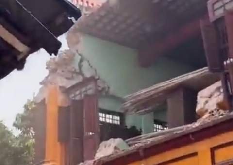 Sobe para 144 o número de mortos no terremoto que sacudiu a Tailândia e Mianmar