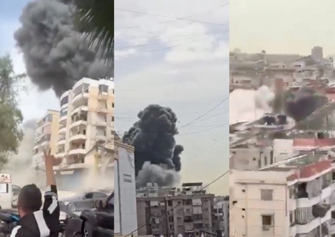 Israel ataca Beirute e rompe cessar-fogo com Hezbollah; vídeo