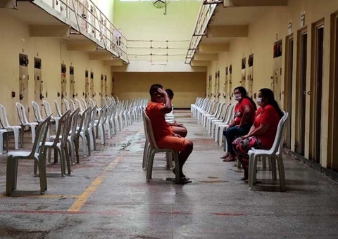 STF suspende revistas íntimas em presídios do Brasil 