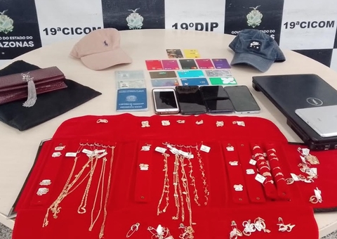 Trio especializado em arrombamento de Hilux é preso em Manaus