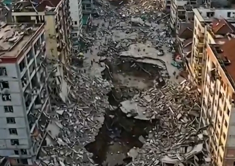 Número de mortos no terremoto de Mianmar sobe para 1,7 mil 