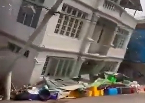 Mianmar registra mais de 2 mil mortes após terremoto catastrófico 