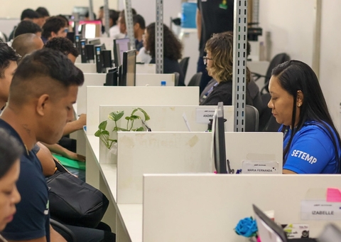 Sine Amazonas divulga 139 vagas de emprego para esta terça-feira