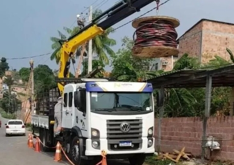 Cinco bairros ficarão sem energia nesta quarta-feira em Manaus