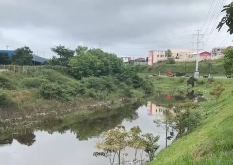 AO VIVO: Corpo de homem é encontrado em igarapé na Av. Brasil 
