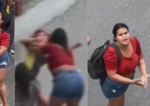 AO VIVO: Mãe que agrediu adolescente em escola de Manaus fala sobre o ocorrido