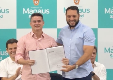 David Almeida anuncia Júnior Mar como novo secretário de Educação de Manaus
