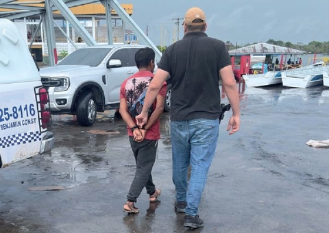 Professor indígena é preso por estuprar alunas de 9 e 15 anos em Benjamin Constant