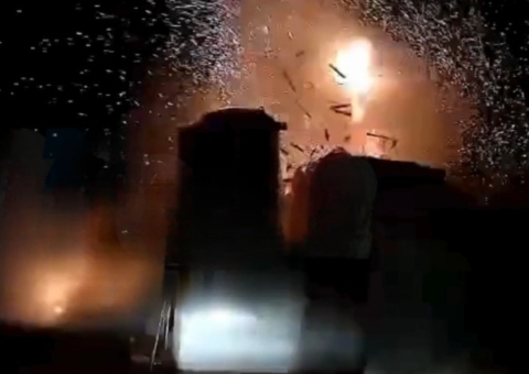 Explosão em fábrica de gás mata funcionário e fere outros dois em Campo Largo