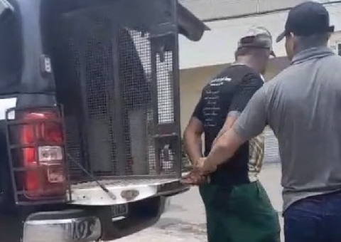 Condenado por estuprar bebê é preso enquanto trabalhava em Tefé