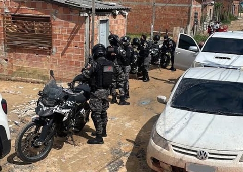 Operação desmantela "Tribunal do Crime" e prende líderes de facção em Manaus