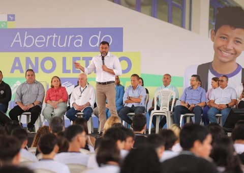 Mais de 16 mil servidores da Educação receberão parcela do Fundef, anuncia Wilson Lima