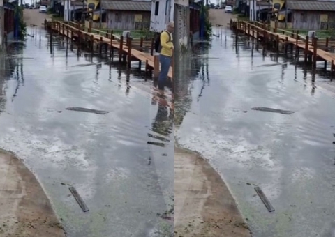 Defesa Civil reconhece emergência em Humaitá após fortes inundações