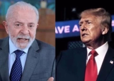 Lula critica tarifas de Trump e diz que Brasil "não bate continência" para EUA